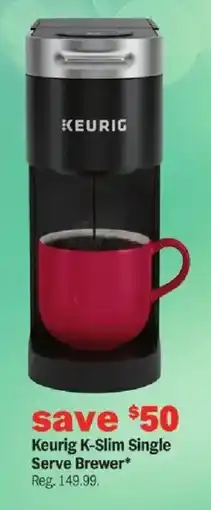 Meijer Keurig K-Slim Single Serve Brewer offer