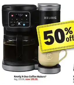 Meijer Keurig K-Duo Coffee Makers offer