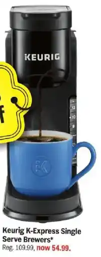 Meijer Keurig K-Express Single Serve Brewers offer
