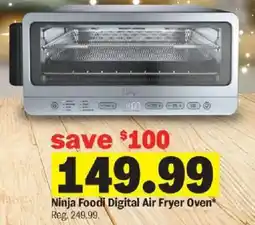 Meijer Ninja Foodi Digital Air Fryer Oven offer