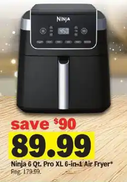 Meijer Ninja Pro XL 6-in-1 Air Fryer offer