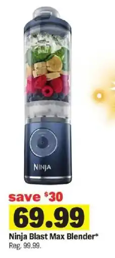 Meijer Ninja Blast Max Blender offer