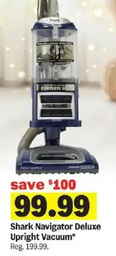 Meijer Shark Navigator Deluxe Upright Vacuum offer