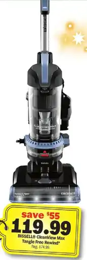 Meijer Bissell cleanview max tangle free rewind offer