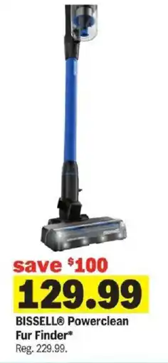 Meijer Bissell powerclean fur finder offer