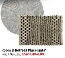 Meijer Room & Retreat Placemats offer