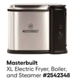 Lowe's XL Electric Fryer, Boiler, and Steamer offer