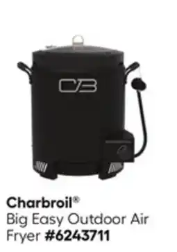 Lowe's Big Easy Outdoor Air Fryer offer