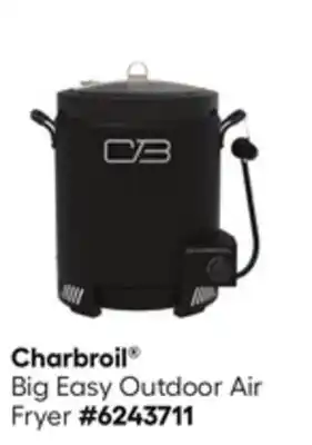 Lowe's Big Easy Outdoor Air Fryer offer