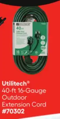 Lowe's 40-ft 16-Gauge Outdoor Extension Cord offer
