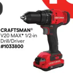 Lowe's V20 MAX 1/2-in Drill/Driver offer