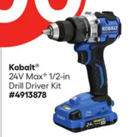 Lowe's 24V Max 1/2-in Drill Driver Kit offer