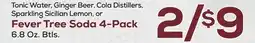 DeCicco & Sons Fever Tree Soda 4-Pack offer