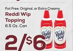 DeCicco & Sons Reddi Wip Topping offer