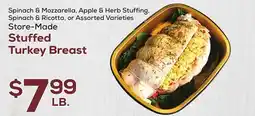 DeCicco & Sons Stuffed Turkey Breast offer