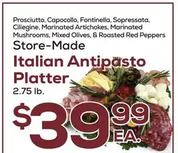DeCicco & Sons Italian Antipasto Platter offer