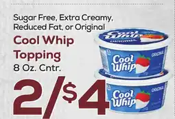 DeCicco & Sons Cool Whip Topping offer