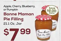 DeCicco & Sons Bonne Maman Pie Filling 21.1 Oz. Jar offer