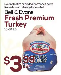 DeCicco & Sons Bell & Evans Fresh Premium Turkey offer