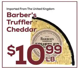 DeCicco & Sons Barber's Truffler Cheddar offer