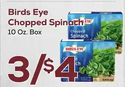 DeCicco & Sons Birds Eye Chopped Spinach offer