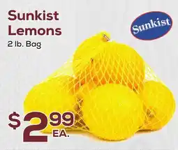 DeCicco & Sons Sunkist Lemons offer