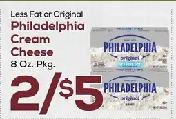 DeCicco & Sons Philadelphia Cream Cheese offer