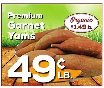 DeCicco & Sons Premium Garnet Yams offer