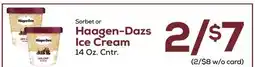DeCicco & Sons Haagen-Dazs Ice Cream offer