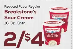 DeCicco & Sons Breakstone's Sour Cream offer