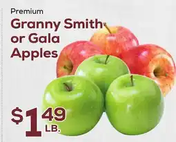 DeCicco & Sons Premium Granny Smith or Gala Apples offer