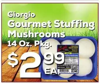 DeCicco & Sons Giorgio Gourmet Stuffing Mushrooms offer