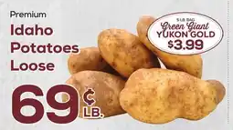 DeCicco & Sons Premium Idaho Potatoes Loose offer