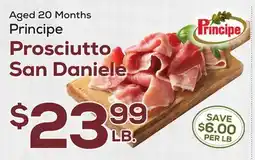 DeCicco & Sons Principe Prosciutto San Daniele offer