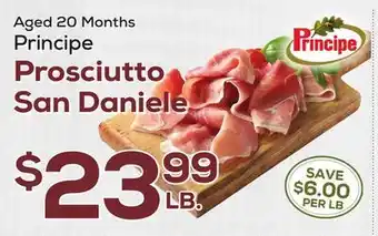 DeCicco & Sons Principe Prosciutto San Daniele offer