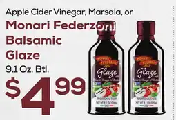 DeCicco & Sons Monari Federzoni Balsamic Glaze offer