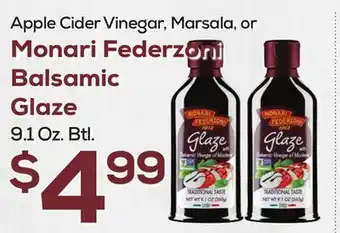 DeCicco & Sons Monari Federzoni Balsamic Glaze offer