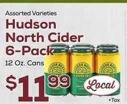 DeCicco & Sons Hudson North Cider 6-Pack offer