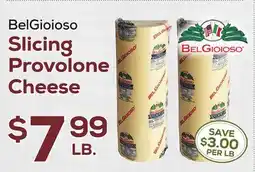 DeCicco & Sons BelGioioso Slicing Provolone Cheese offer