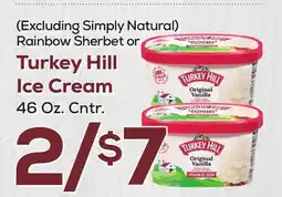 DeCicco & Sons Turkey Hill Ice Cream offer