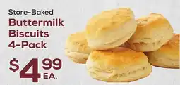 DeCicco & Sons Buttermilk Biscuits 4-Pack offer