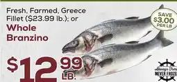 DeCicco & Sons Whole Branzino offer