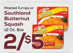 DeCicco & Sons Mashed Turnips or Southland Butternut Squash offer