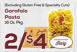 DeCicco & Sons Garofalo Pasta offer