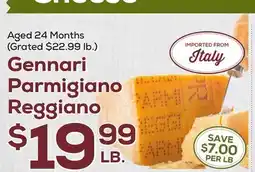 DeCicco & Sons Gennari Parmigiano Reggiano offer