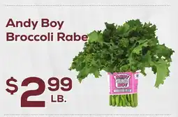 DeCicco & Sons Andy Boy Broccoli Rabe offer