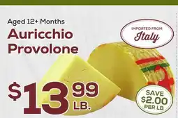 DeCicco & Sons Auricchio Provolone offer