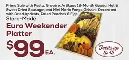 DeCicco & Sons Euro Weekender Platter offer