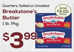 DeCicco & Sons Breakstone's Butter offer