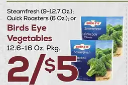 DeCicco & Sons Birds Eye Vegetables 12.6-16 Oz. Pkg offer